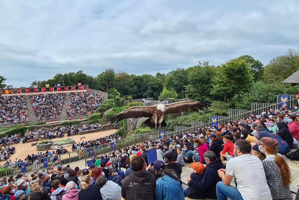 L'Ange Gite De Groupe Proche Du Puy Du Fou Sevremont Dış mekan fotoğraf