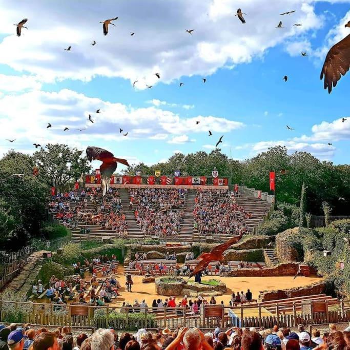 L'Ange Gite De Groupe Proche Du Puy Du Fou Sevremont Dış mekan fotoğraf