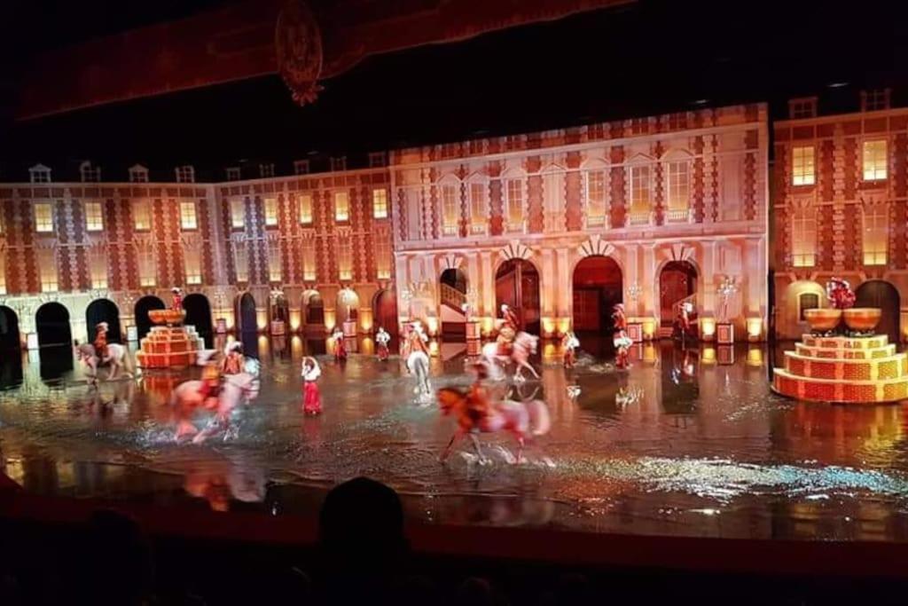 L'Ange Gite De Groupe Proche Du Puy Du Fou Sevremont Dış mekan fotoğraf