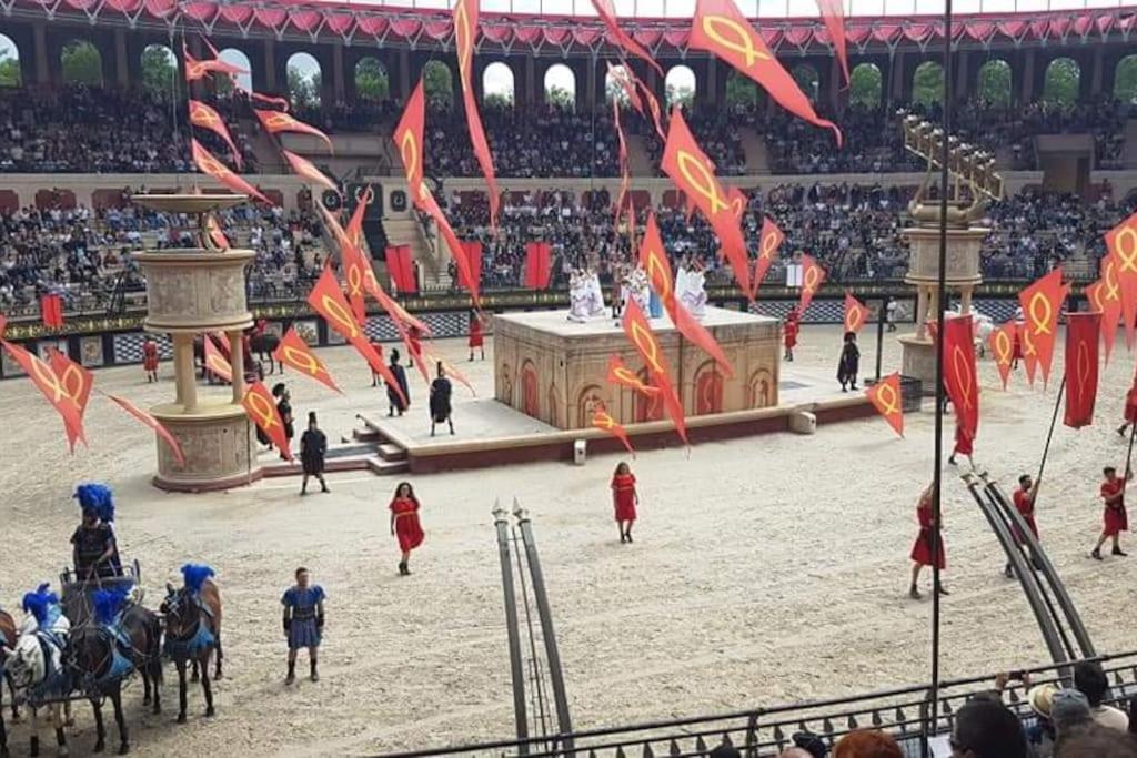 L'Ange Gite De Groupe Proche Du Puy Du Fou Sevremont Dış mekan fotoğraf